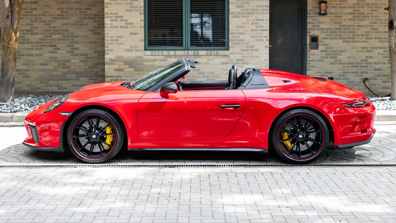 2019 Porsche 991 Speedster - Image 7 of 31