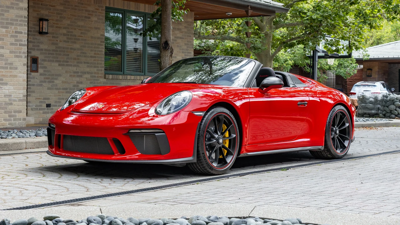 2019 Porsche 991 Speedster - Image 15 of 31