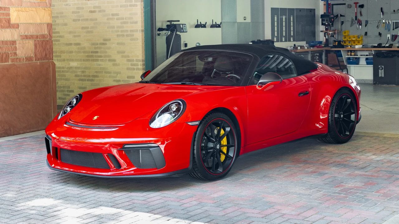 2019 Porsche 991 Speedster - Image 17 of 31