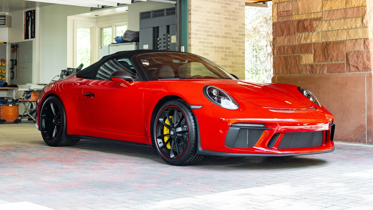 2019 Porsche 991 Speedster - Image 19 of 31