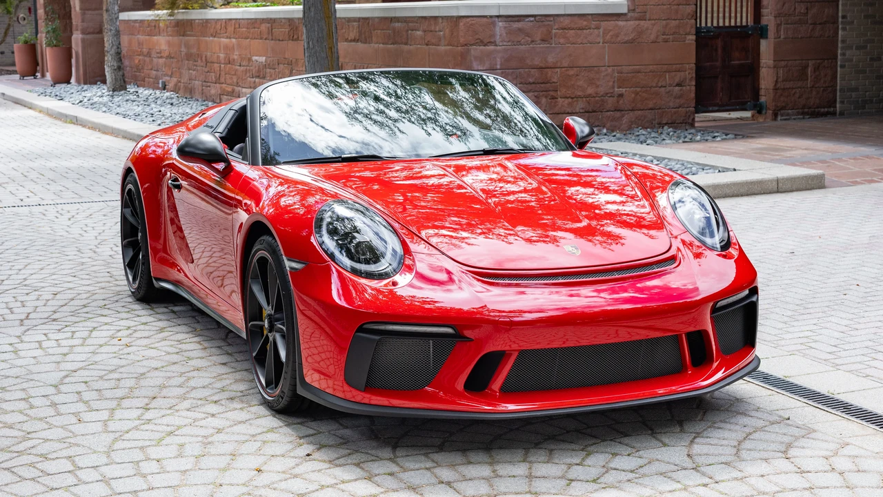 2019 Porsche 991 Speedster - Image 3 of 31