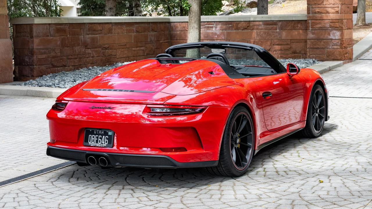 2019 Porsche 991 Speedster - Image 4 of 31