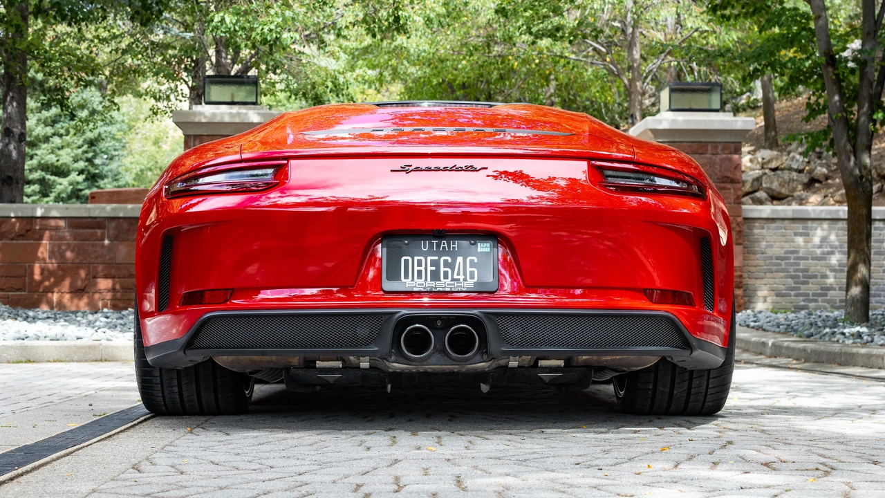 2019 Porsche 991 Speedster - Image 14 of 31