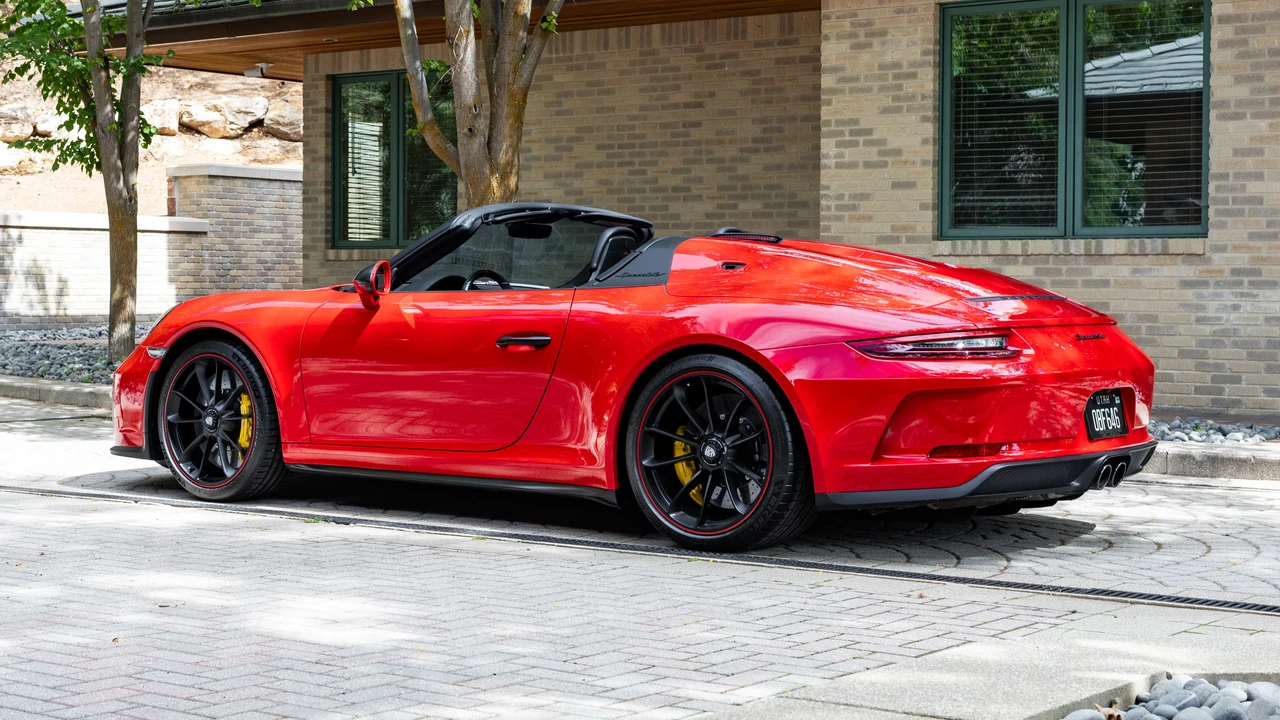 2019 Porsche 991 Speedster - Image 6 of 31