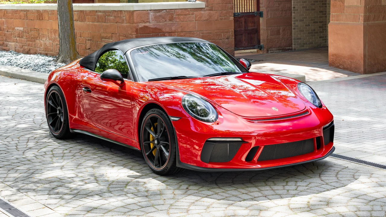 2019 Porsche 991 Speedster - Image 9 of 31