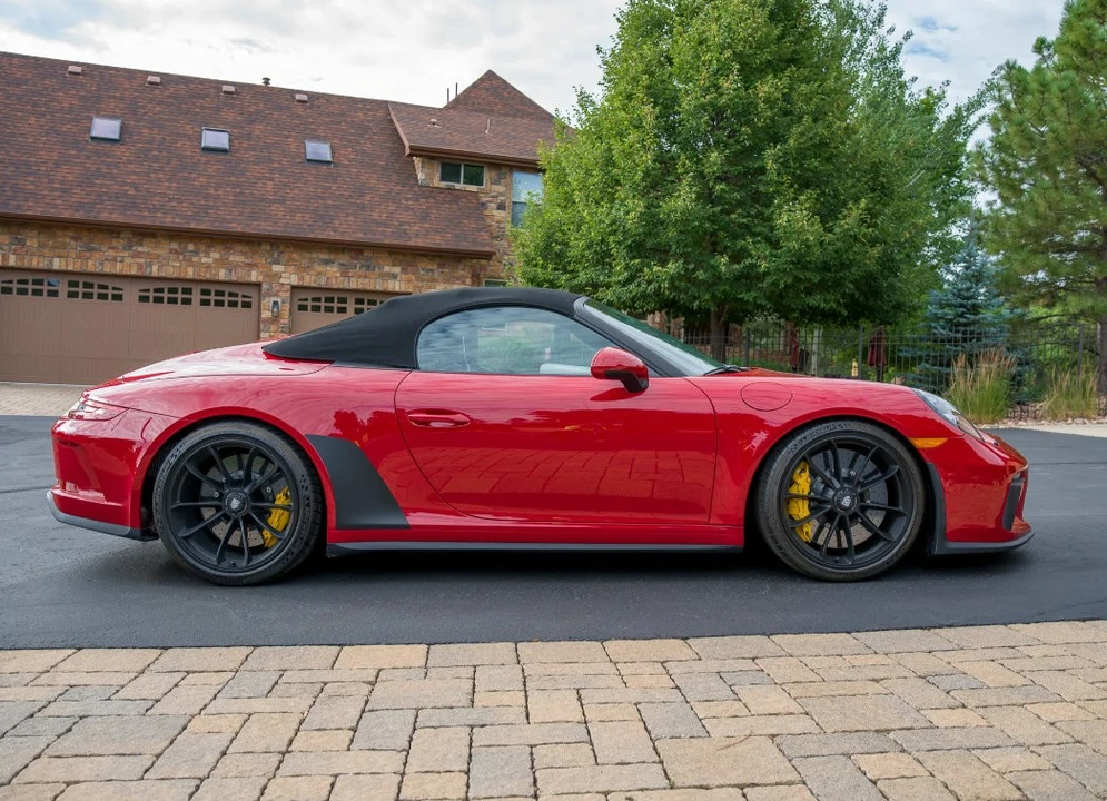 2019 Porsche 991 Speedster - Image 2 of 6