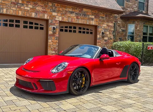 2019 Porsche 911 Speedster