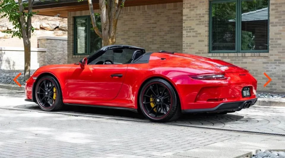 2019 Porsche 991 Speedster - Image 6 of 16