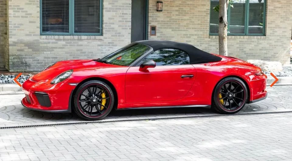 2019 Porsche 991 Speedster - Image 8 of 16