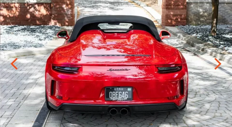 2019 Porsche 991 Speedster - Image 10 of 16
