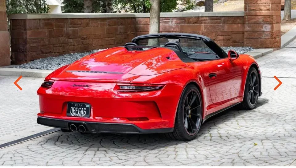 2019 Porsche 991 Speedster - Image 4 of 16