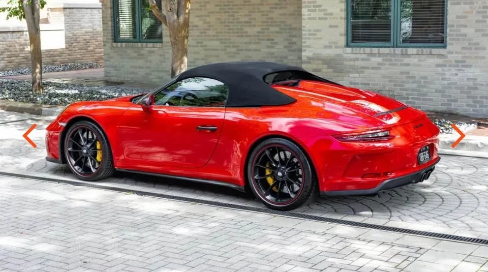 2019 Porsche 991 Speedster - Image 11 of 16