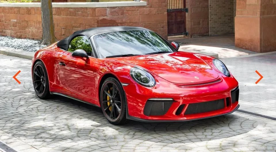 2019 Porsche 991 Speedster - Image 9 of 16