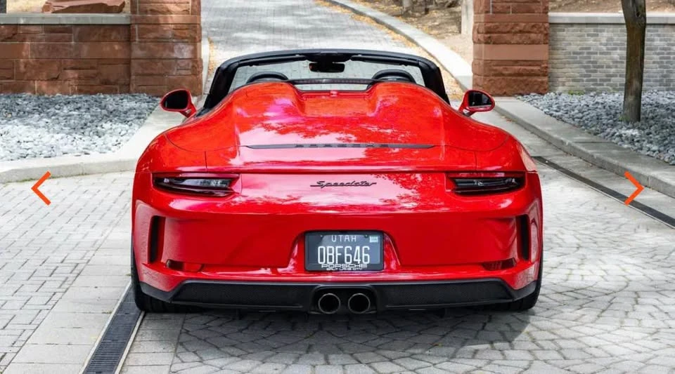 2019 Porsche 991 Speedster - Image 5 of 16