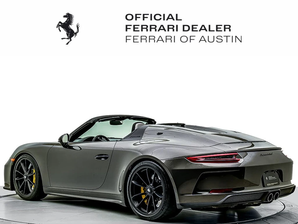 2019 Porsche 991 Speedster - Image 6 of 31