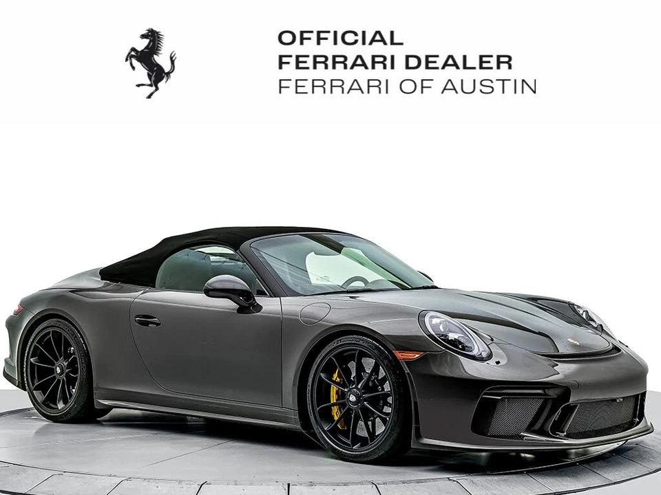 2019 Porsche 991 Speedster - Image 2 of 31