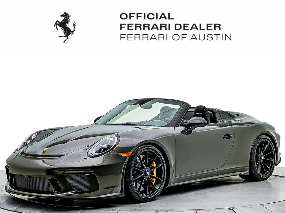 2019 Porsche 991 Speedster - Image 4 of 31
