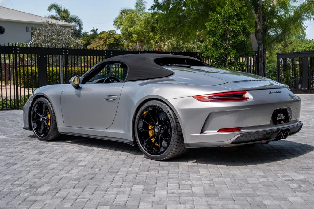 2019 Porsche 991 Speedster - Image 9 of 31