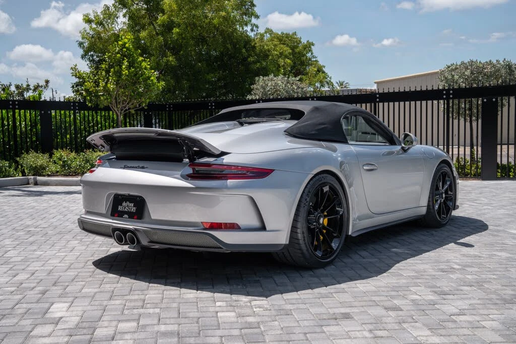 2019 Porsche 991 Speedster - Image 6 of 31