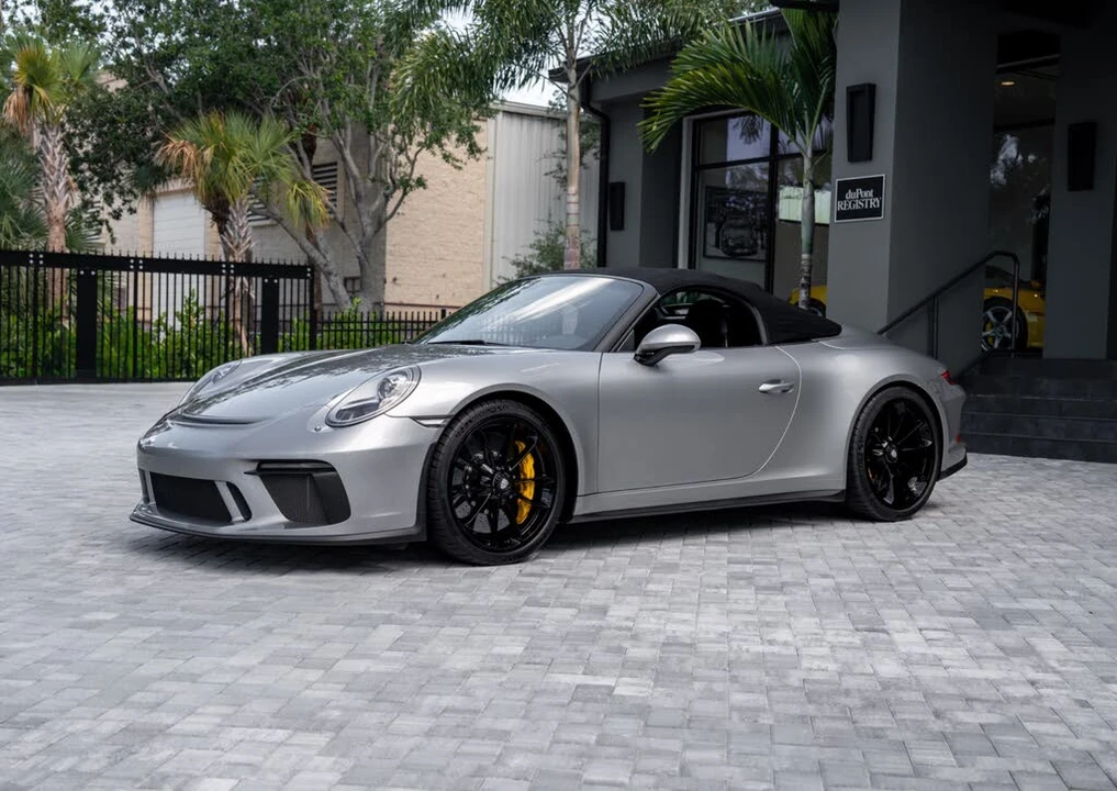 2019 Porsche 991 Speedster - Image 13 of 31