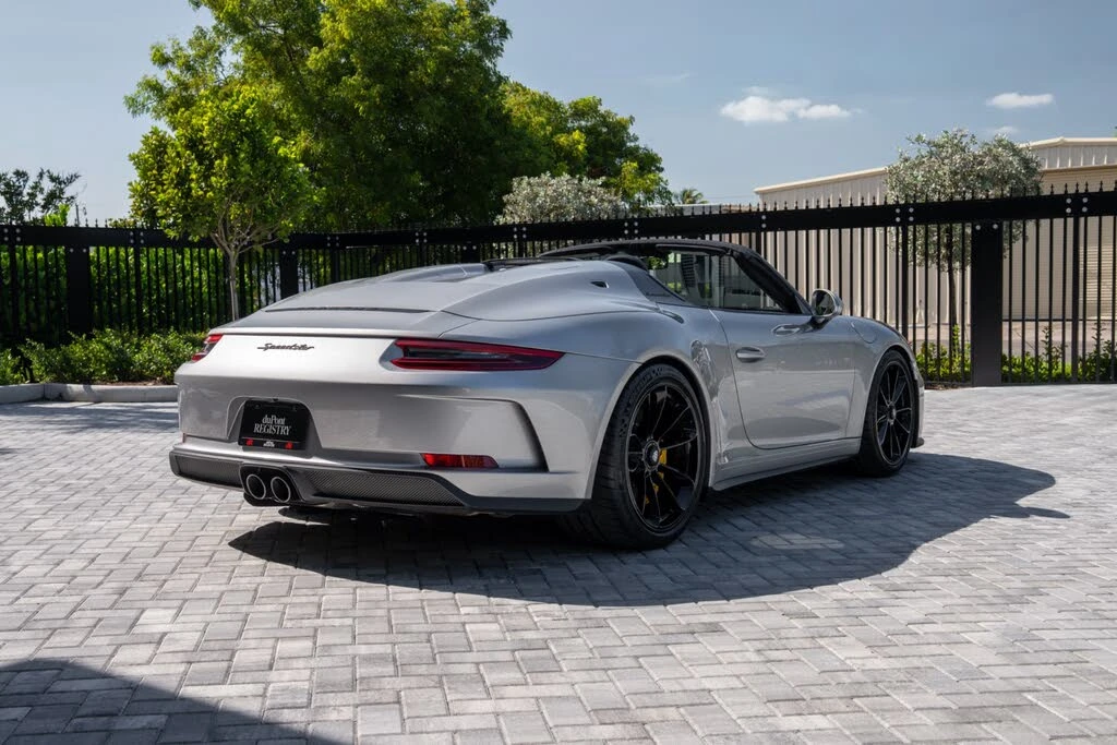 2019 Porsche 991 Speedster - Image 5 of 31