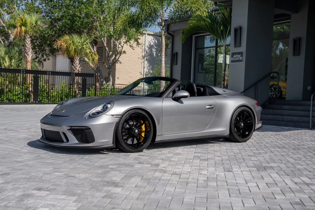 2019 Porsche 991 Speedster - Image 12 of 31