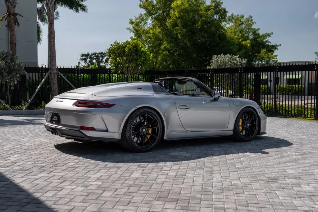 2019 Porsche 991 Speedster - Image 4 of 31