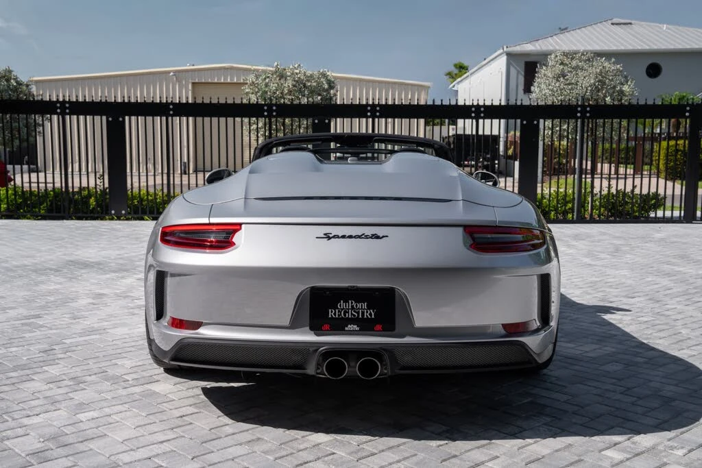2019 Porsche 991 Speedster - Image 7 of 31