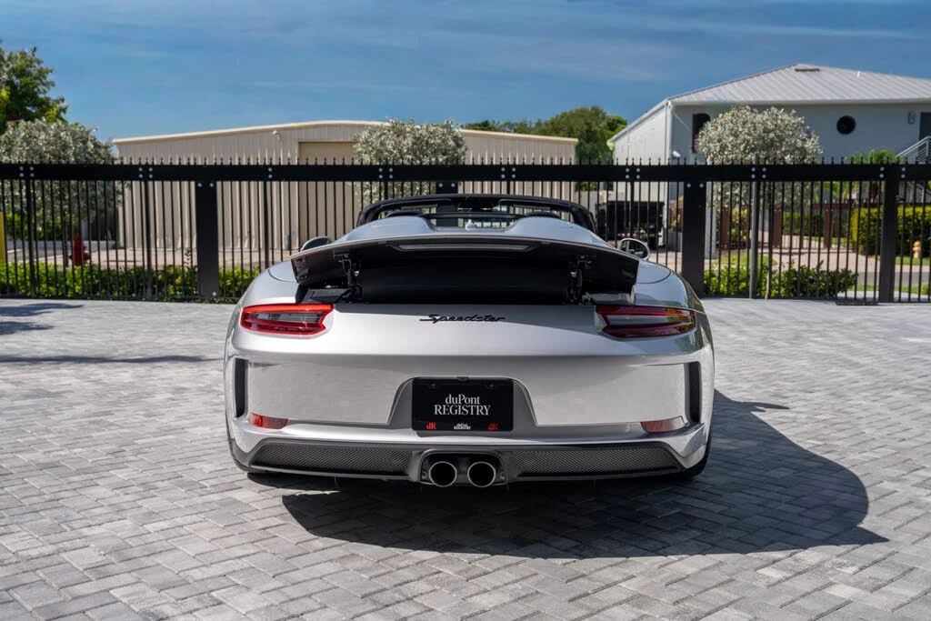 2019 Porsche 991 Speedster - Image 8 of 31