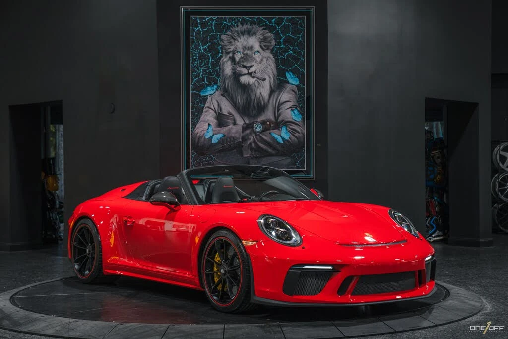 2019 Porsche 991 Speedster - Image 27 of 31
