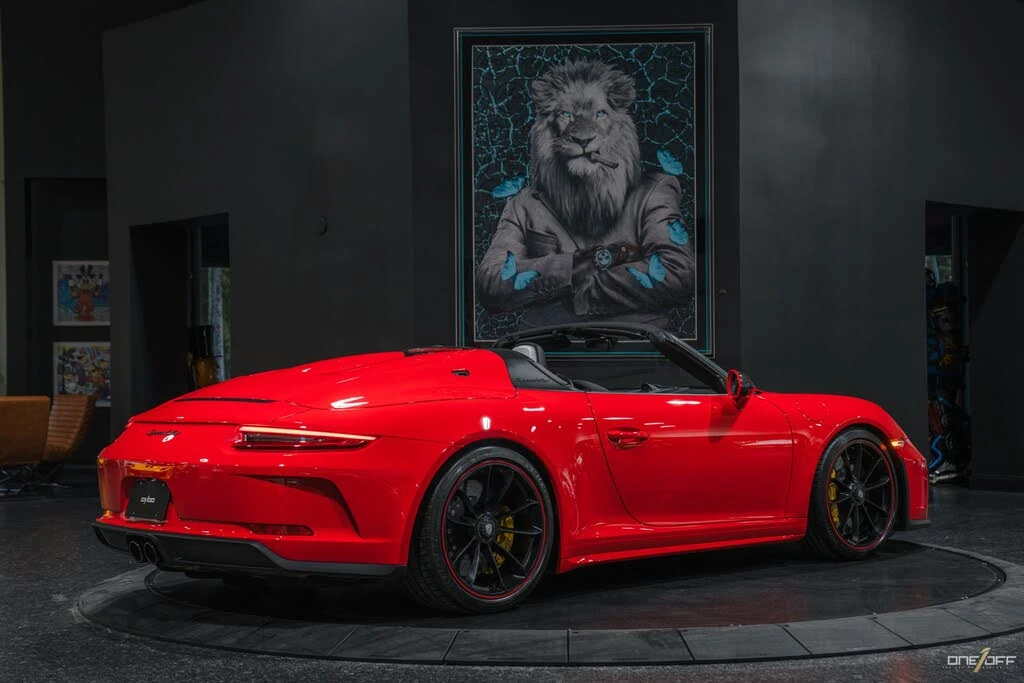 2019 Porsche 991 Speedster - Image 18 of 31