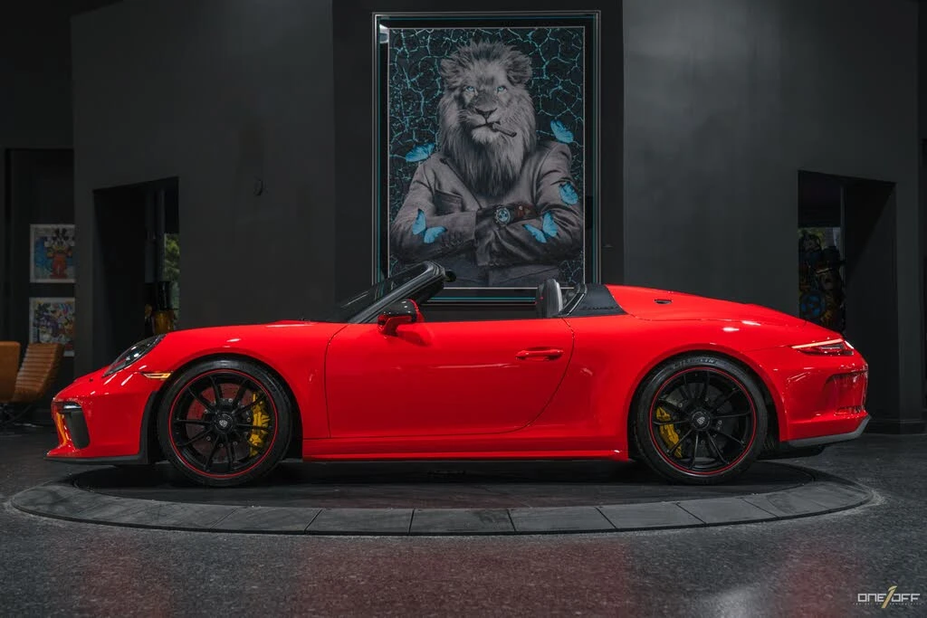 2019 Porsche 991 Speedster - Image 30 of 31