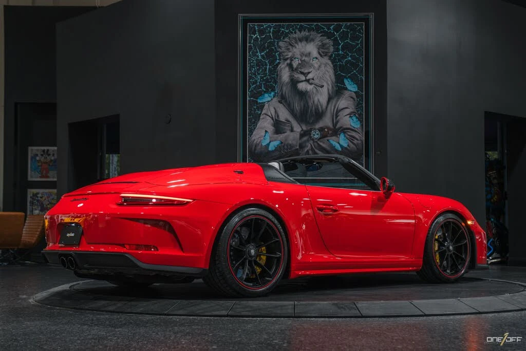 2019 Porsche 991 Speedster - Image 5 of 31