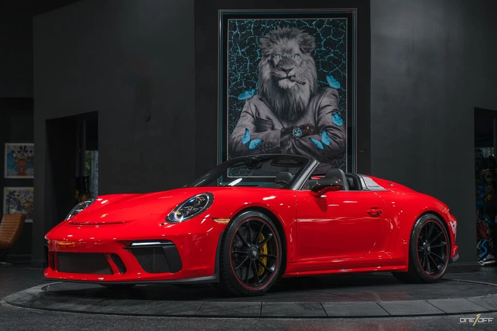 2019 Porsche 991 Speedster - Image 29 of 31