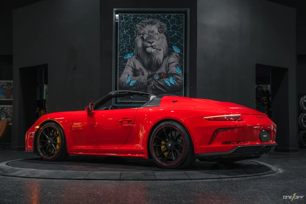 2019 Porsche 991 Speedster - Image 31 of 31