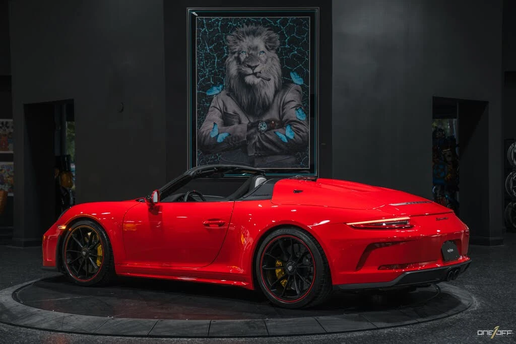 2019 Porsche 991 Speedster - Image 9 of 31