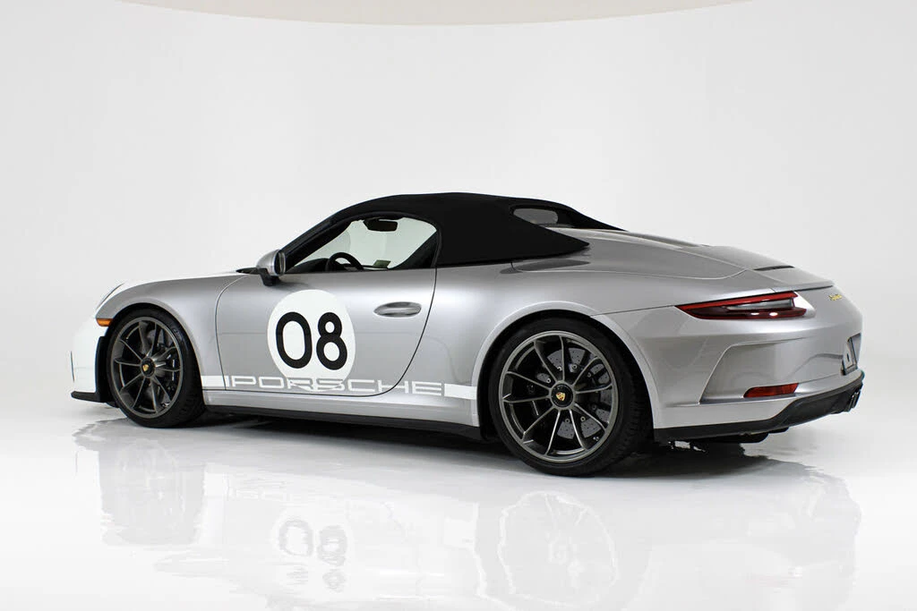 2019 Porsche 991 Speedster - Image 7 of 31