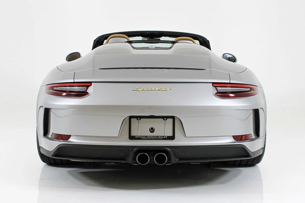 2019 Porsche 991 Speedster - Image 8 of 31
