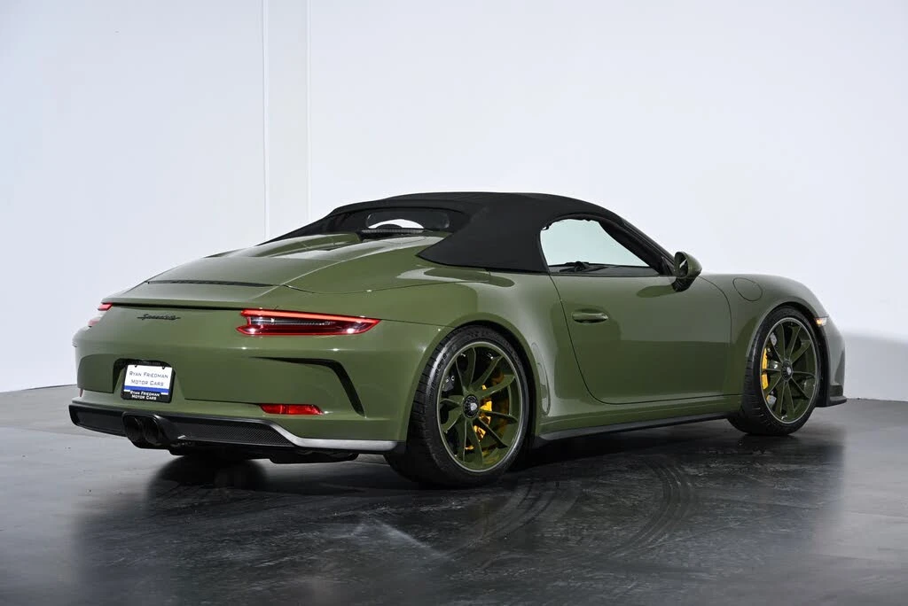 2019 Porsche 991 Speedster - Image 29 of 31