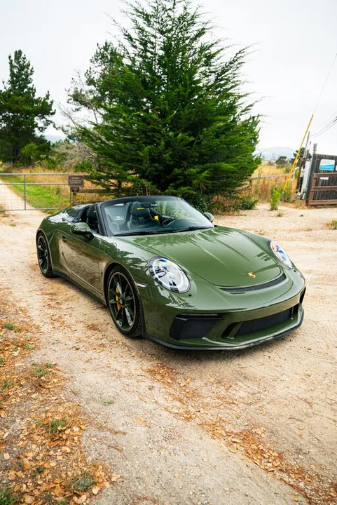 2019 Porsche 991 Speedster - Image 31 of 31