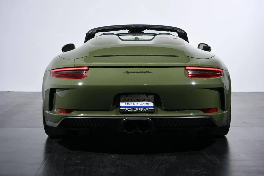 2019 Porsche 991 Speedster - Image 11 of 31