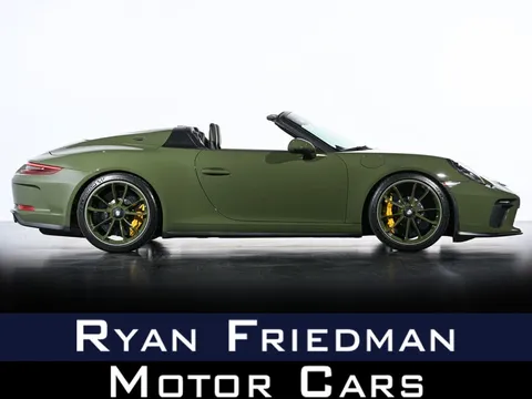 2019 Porsche 911 Speedster