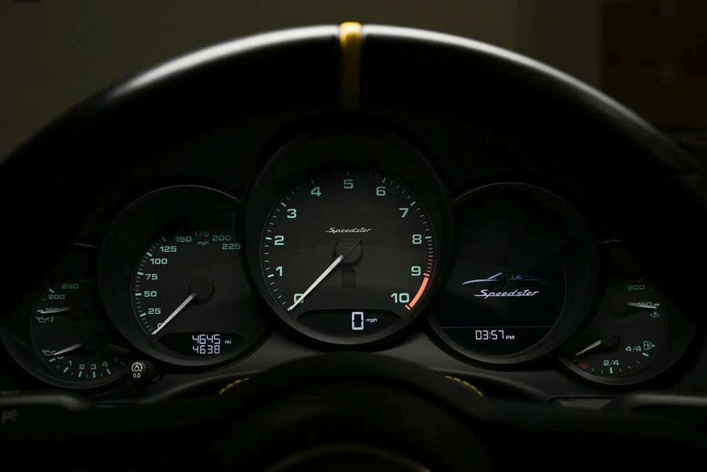 2019 Porsche 991 Speedster - Image 24 of 31