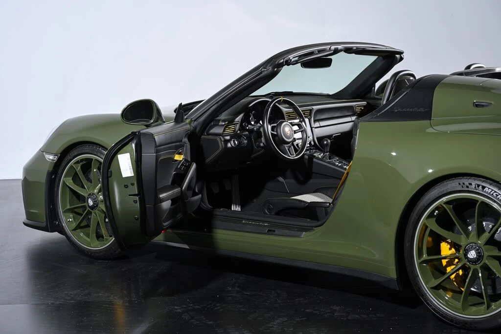 2019 Porsche 991 Speedster - Image 13 of 31
