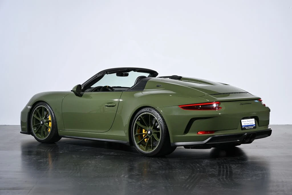 2019 Porsche 991 Speedster - Image 9 of 31