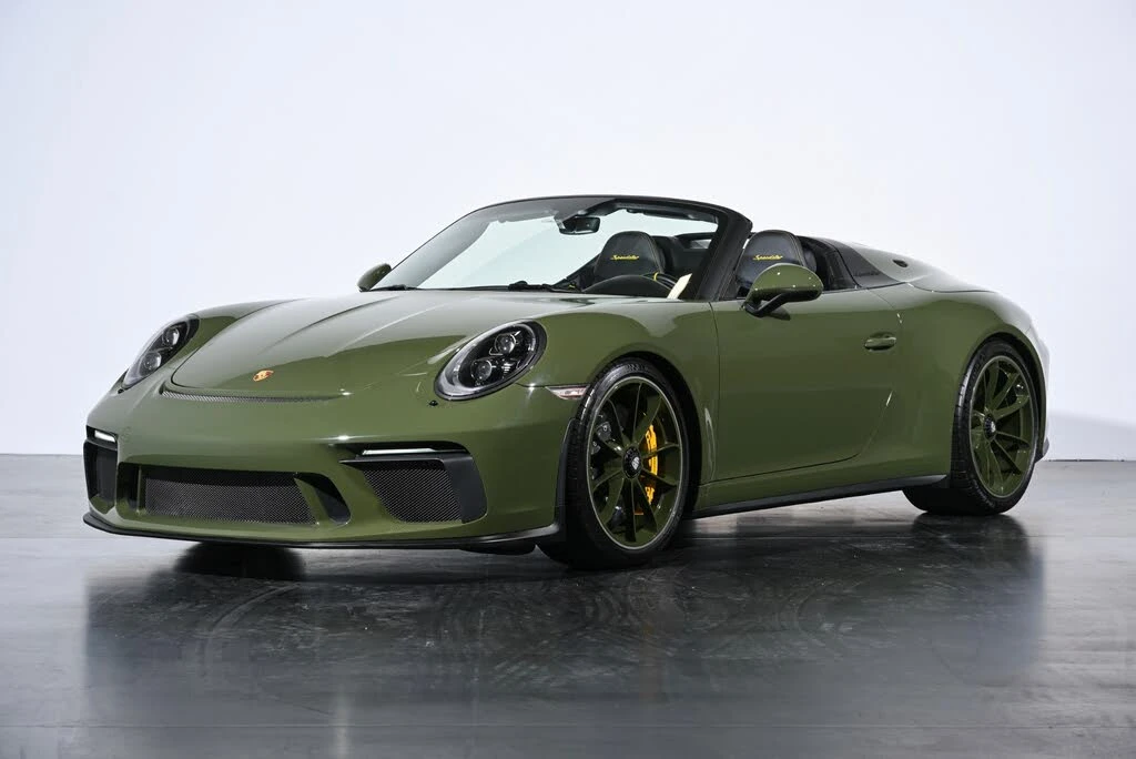 2019 Porsche 991 Speedster - Image 2 of 31