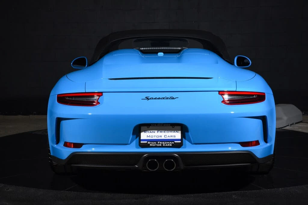 2019 Porsche 991 Speedster - Image 16 of 31