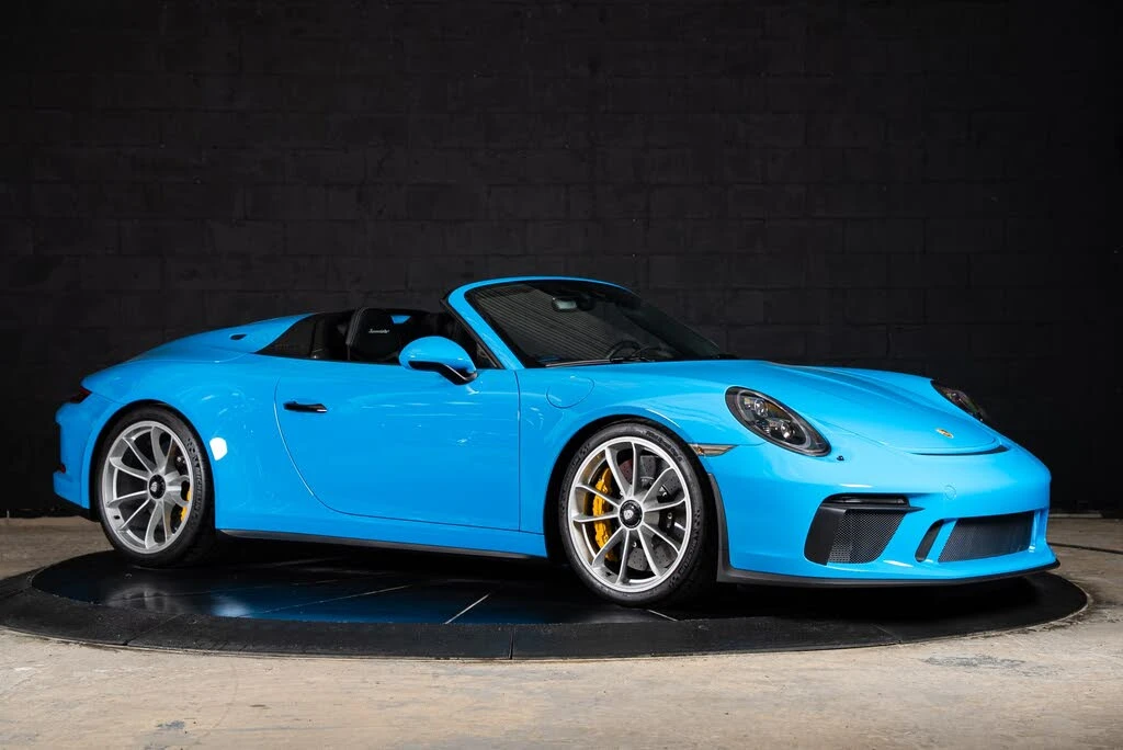 2019 Porsche 991 Speedster - Image 13 of 31