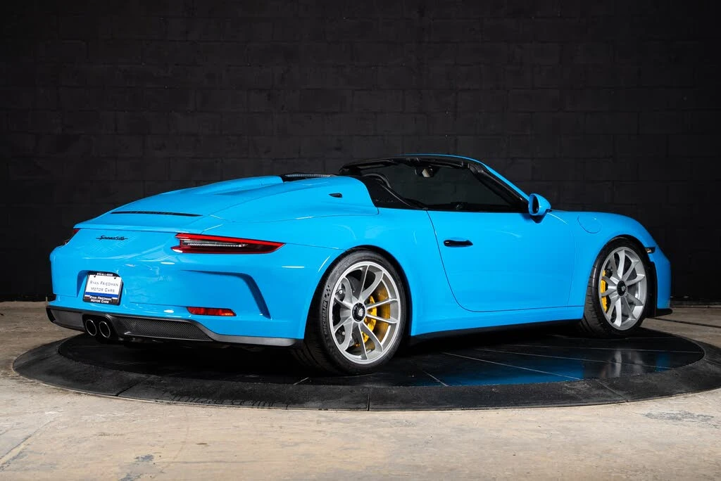 2019 Porsche 991 Speedster - Image 3 of 31