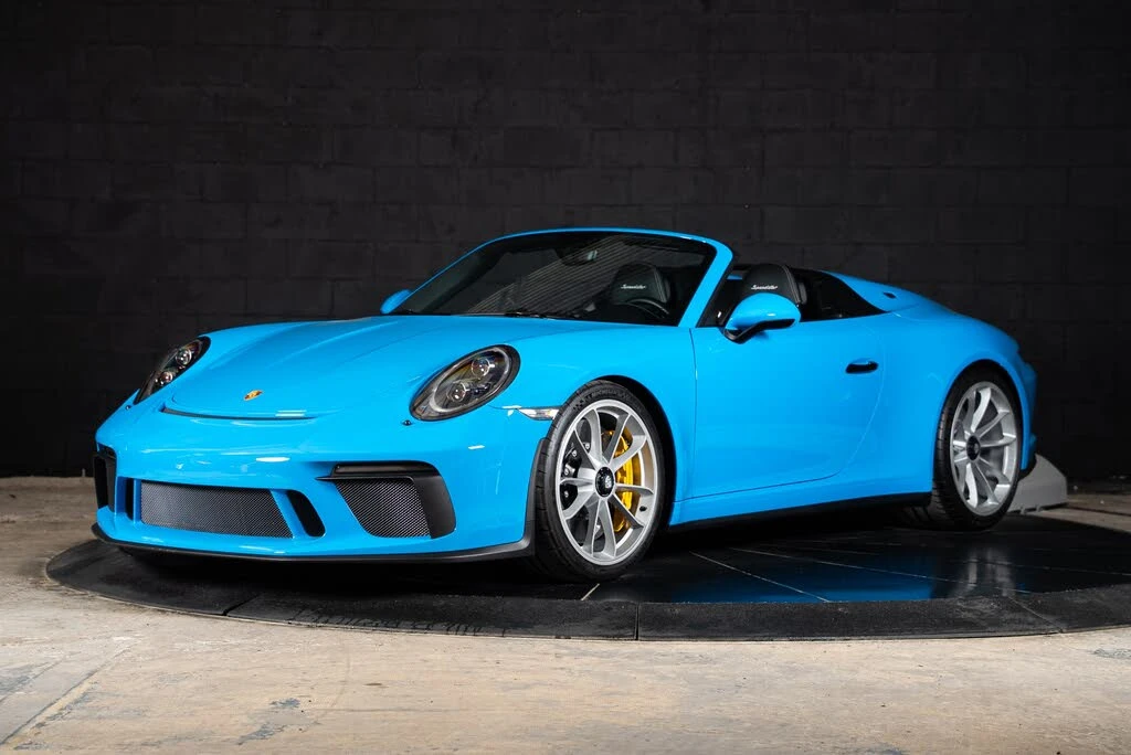 2019 Porsche 991 Speedster - Image 2 of 31